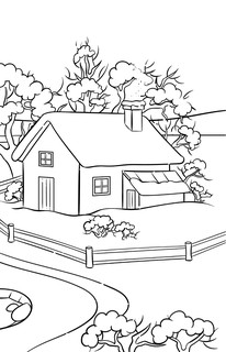 Отдохни от суеты. Раскраски антистресс 6