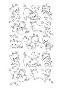 Отдохни от суеты. Раскраски антистресс 7