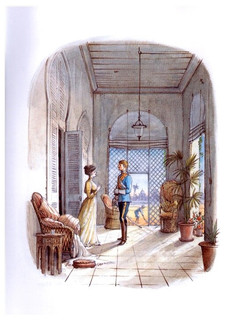 Таинственный сад. Мировая классика 9