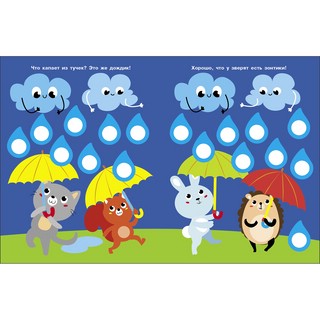 Наклейки-кружочки. Выпуск 25. Мухомор 4