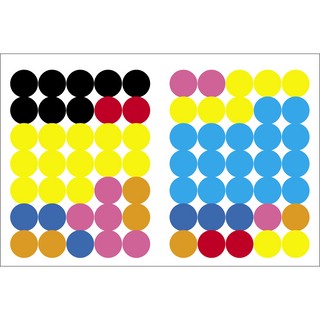 Наклейки-кружочки. Выпуск 25. Мухомор 5