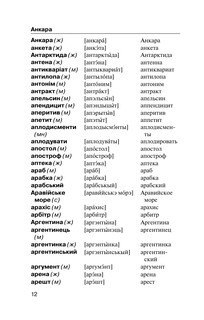 Популярный украинско-русский русско-украинский словарь с произношением 12