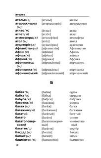 Популярный украинско-русский русско-украинский словарь с произношением 14