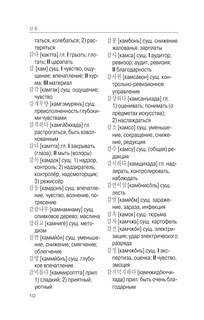 Корейско-русский русско-корейский словарь с произношением 10