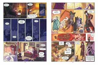 Ноэль Шана. Кошачье слово. Том 1. Особняк 4