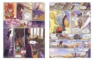 Ноэль Шана. Кошачье слово. Том 1. Особняк 5