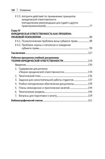 Теория юридической ответственности. Монография 11