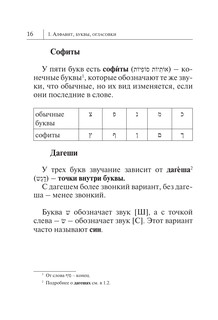 Все правила иврита в схемах и таблицах 14