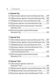 Все правила иврита в схемах и таблицах 6