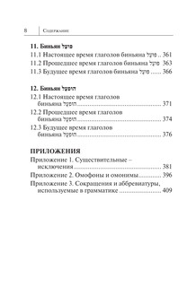 Все правила иврита в схемах и таблицах 8
