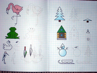 Как клетка помогла нарисовать все-все-все! 2