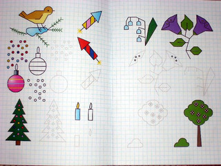 Как клетка помогла нарисовать все-все-все! 3