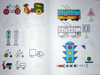 Как клетка помогла нарисовать все-все-все! 4