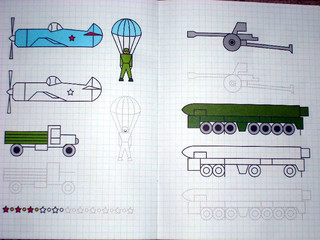 Как клетка помогла нарисовать все-все-все! 5