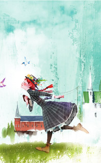 Аня из Зеленых Мезонинов 4