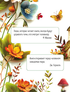 Читательский дневник 'Волшебный лес' гномики 3