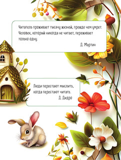 Читательский дневник 'Волшебный лес' гномики 4