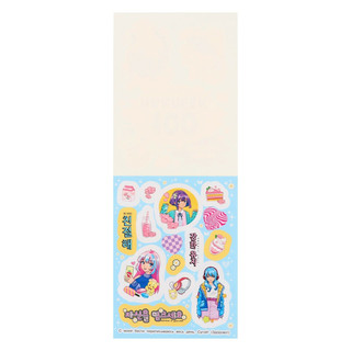 100 Наклеек Аниме one love 4