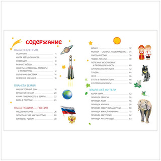 Мир и человек. Мой любимый географический атлас 2