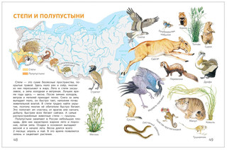 Мир и человек. Мой любимый географический атлас 7