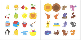 На ферме. Мой первый альбом с наклейками, 3+ 4