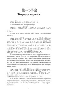 Исповедь 'неполноценного' человека. Уровень 1 = Ningen Shikkaku 9