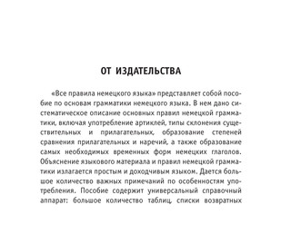 Все правила немецкого языка 7