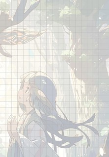 Блокнот Аниме 'Волшебный мир' (девочка с розовыми волосами) 7