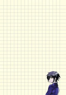 Блокнот Аниме 'Волшебный мир' (девочка со свечами) 5