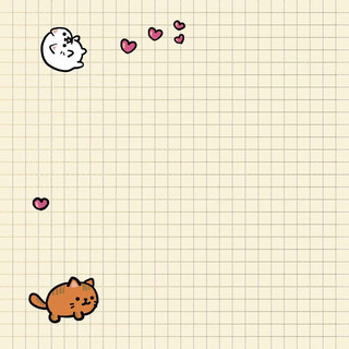 Блокнот с котами Теплые коты исполняют мечты (голубой) 2