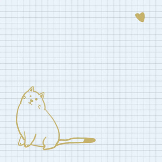 Блокнот с котами Теплые коты исполняют мечты (голубой) 5