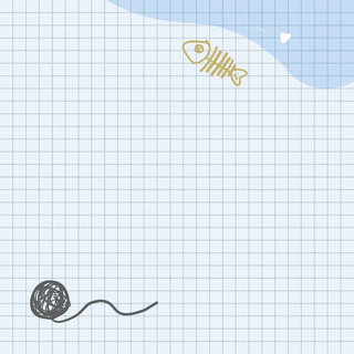 Блокнот с котами Теплые коты исполняют мечты (голубой) 6