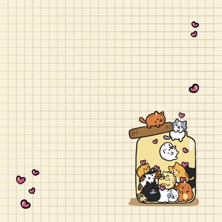 Блокнот с котами У вас появился кот... Вот... блокнот (оранжевый) 5