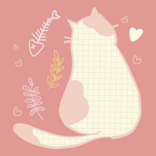 Блокнот с котами У вас появился кот... Вот... блокнот (оранжевый) 7