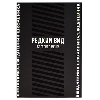 Ежедневник школьника, А5, 64 листа, твёрдый переплёт