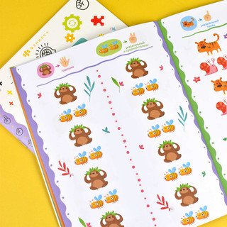 Пальчиковая нейрогимнастика, 30 заданий. 3+ 4