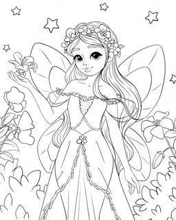 Книжка-раскраска для девочек: Девочки 2