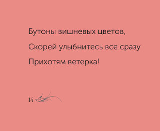 Хокку. Японская лирика. Миниатюры в футляре 14