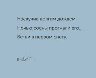 Хокку. Японская лирика. Миниатюры в футляре 8