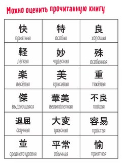 Читательский дневник в стиле манга. Девочка в красном 5