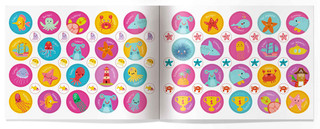 IQ игры с наклейками. В синем море 4-7 лет 4