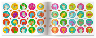 IQ игры с наклейками. Загадочные динозавры 4-7 лет 4