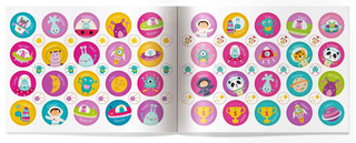 IQ игры с наклейками. Космическое путешествие 4-7 лет 4