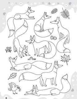 Арт-терапия в картинках. Переполох в зоопарке 5