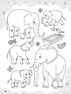 Арт-терапия в картинках. Переполох в зоопарке 7