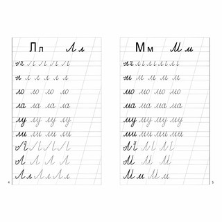 Мои первые прописи (для детей 6-7 лет). Рабочая тетрадь 2