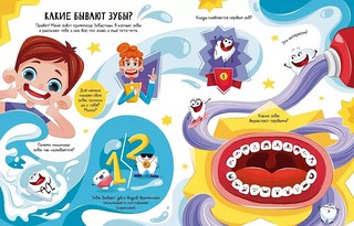 Всё о зубах. Открывай и изучай! 60+ окошек 12