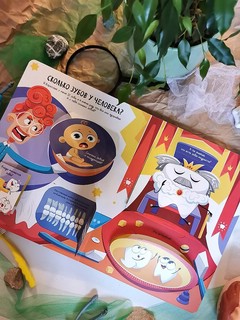 Всё о зубах. Открывай и изучай! 60+ окошек 7