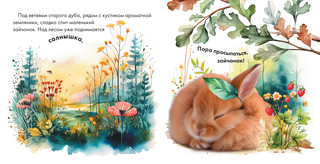 Спокойной ночи, маленький зайчонок! 2