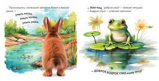 Спокойной ночи, маленький зайчонок! 3